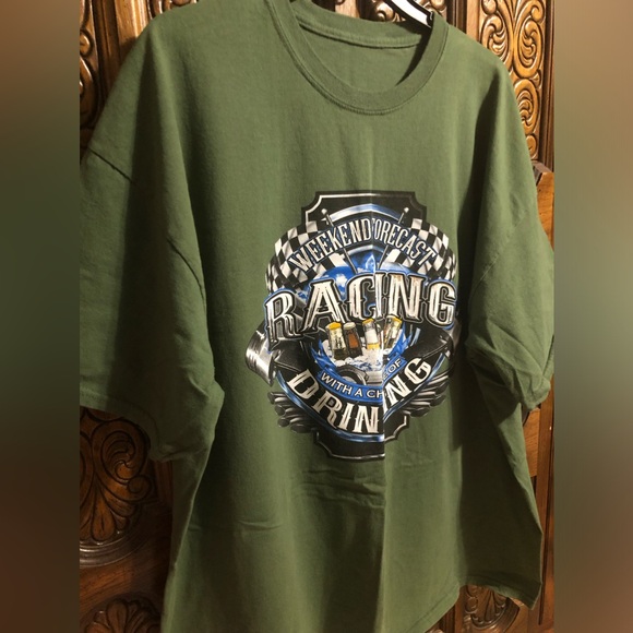 Men’s RACING 🏁🏎️ Tee-Shirt - Picture 4 of 12